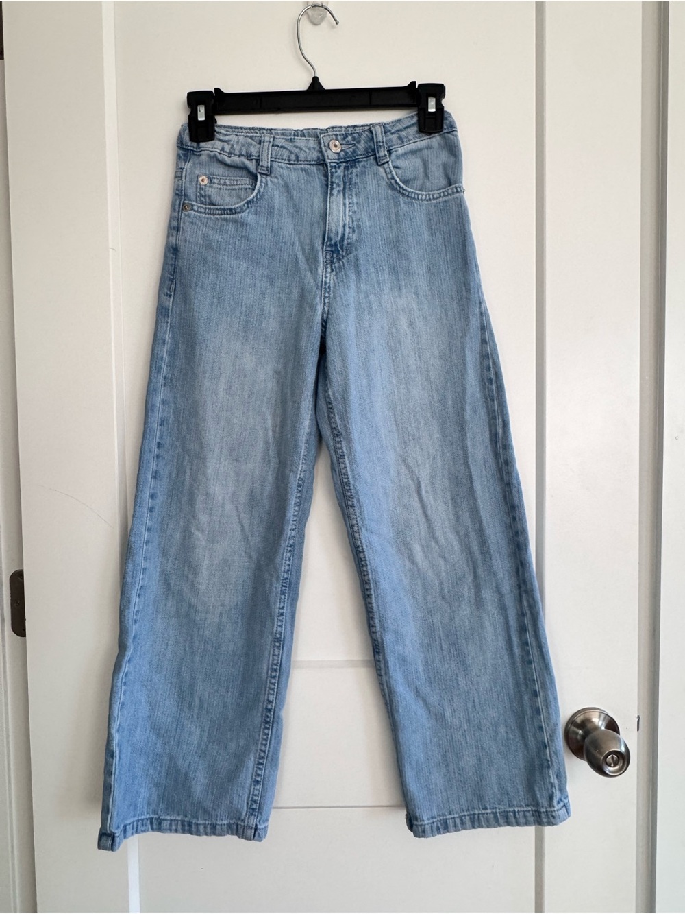 Zara Girl Wide Leg Jeans